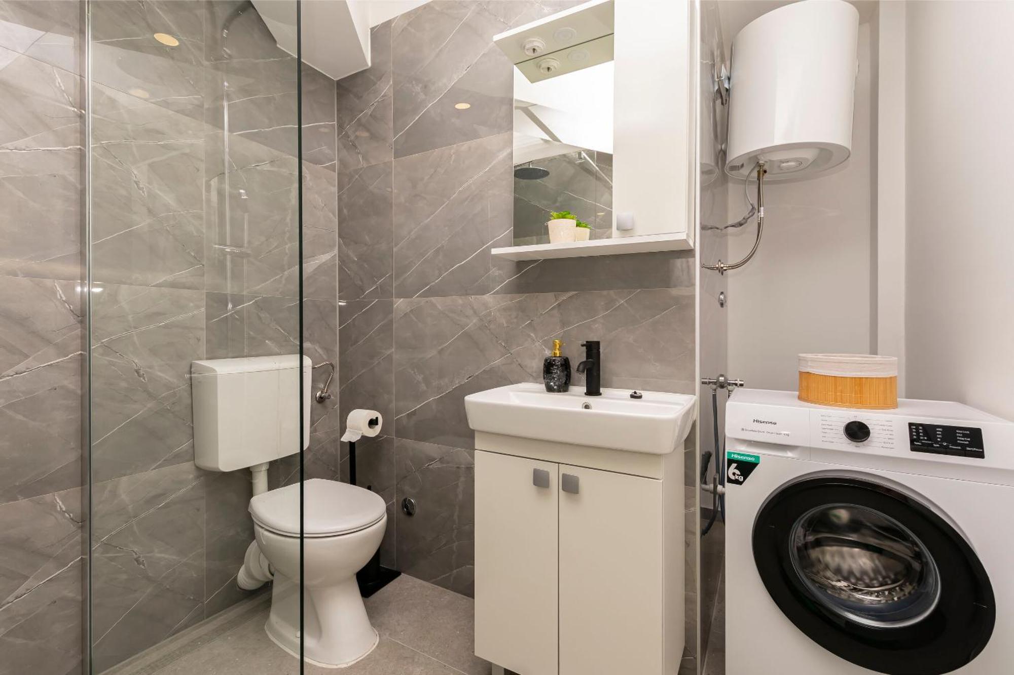 Apartment Ivano Dugi Rat Bagian luar foto