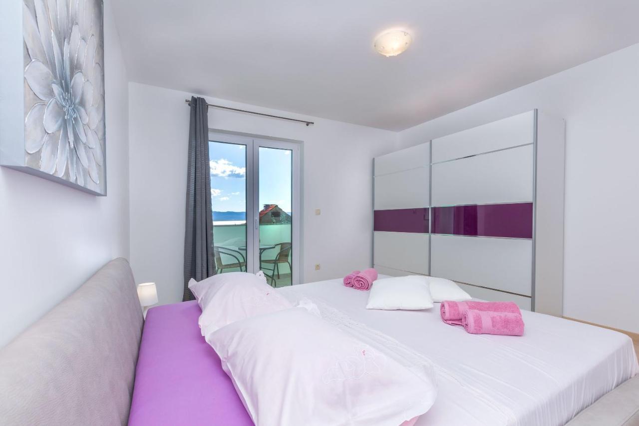 Apartment Ivano Dugi Rat Bagian luar foto